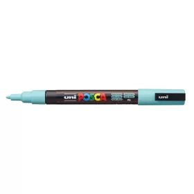 Dekormarker 0,9-1,3mm, Uni Posca PC-3M tengerzöld