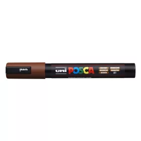 Dekormarker 1,8-2,5mm, Uni Posca PC-5M barna