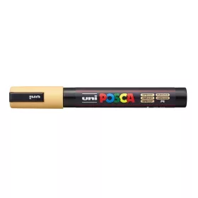 Dekormarker 1,8-2,5mm, Uni Posca PC-5M barack