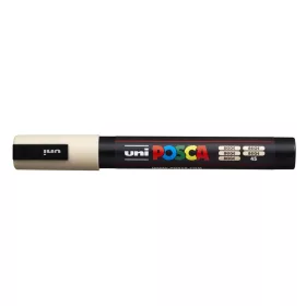 Dekormarker 1,8-2,5mm, Uni Posca PC-5M bézs