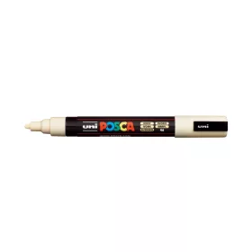 Dekormarker 1,8-2,5mm, Uni Posca PC-5M elefántcsont