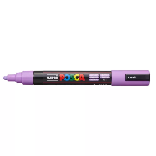 Dekormarker 1,8-2,5mm, Uni Posca PC-5M levendula