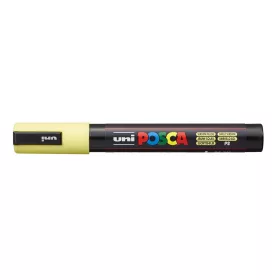 Dekormarker 1,8-2,5mm, Uni Posca PC-5M napsárga