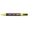 Dekormarker 1,8-2,5mm, Uni Posca PC-5M napsárga