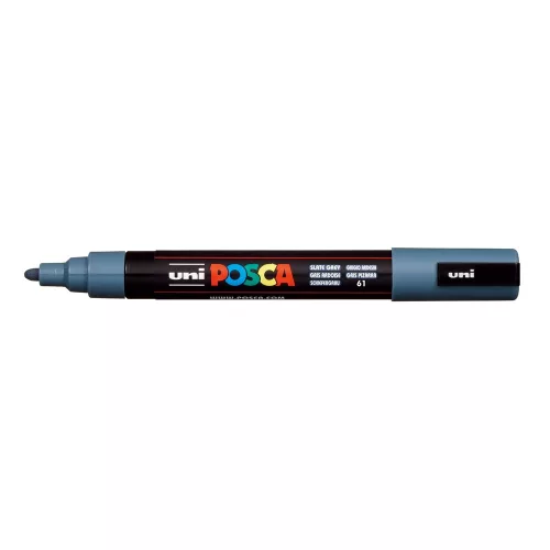 Dekormarker 1,8-2,5mm, Uni Posca PC-5M szürke