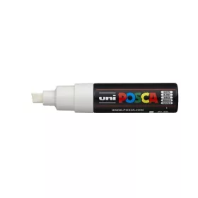 Dekormarker 8mm, Uni Posca PC-8K fehér