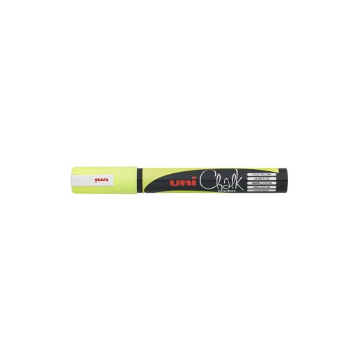 Krétamarker 1,8-2,5mm, Uni PWE-5M FL sárga