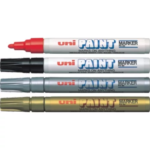 Lakkmarker 2-3mm, Uni PX-20 kék