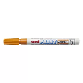 Lakkmarker 0,8-1,2mm, Uni PX-21 narancs
