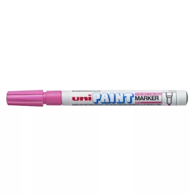 Lakkmarker 0,8-1,2mm, Uni PX-21 rózsaszín