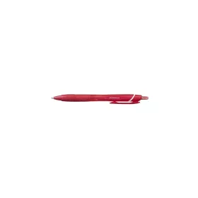   Golyóstoll 0,35mm, piros test, Uni SXN-150C, írásszín piros
