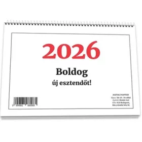 Asztali naptár TA-23 2026.