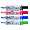 Táblamarker 2mm, kerek, utántölthető Pentel Easyflo fekete