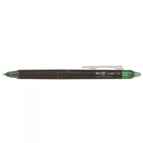   Rollertoll 0,5mm, tűhegyű törölhető nyomógombos Pilot Frixion Clicker Point, írásszín zöld