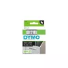 Feliratozógép szalag Dymo D1 S0720530/45013 12mmx7m ORIGINAL fekete/fehér