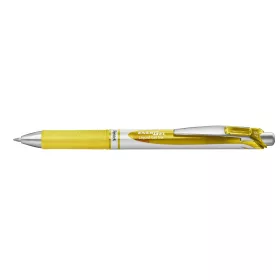   Rollertoll zselés 0.7mm, Pentel EnerGel BL77-GX, írásszín sárga