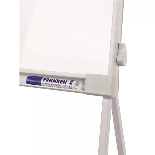 Flipchart tábla 67x95cm, mágneses, 2 db segédkarral, Proline  FC84 Franken