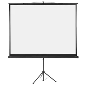   Vetítővászon, hordozható,1:1, 200x200cm, ValueLine  LWST220 Franken