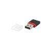 Adapter USB A 2.0 - Micro SD, fekete