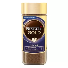 Kávé instant NESCAFE Gold koffeinmentes 100 g