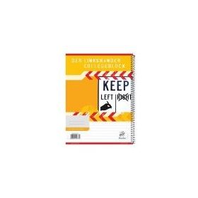   Spirálfüzet A4 80 lap kockás balkezes Staufen UTOLSÓ DARABOK