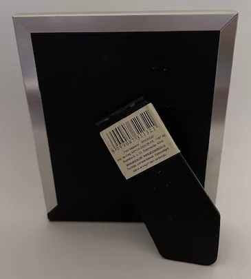 Képkeret fém asztali virág mintás 6x8 cm UTOLSÓ DARAB