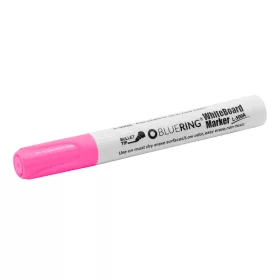 Táblamarker kerek test Bluering® neon pink