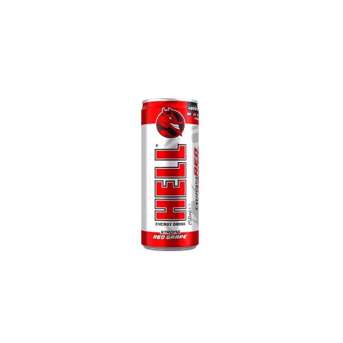 Energiaital 0,25l HELL Red Grape