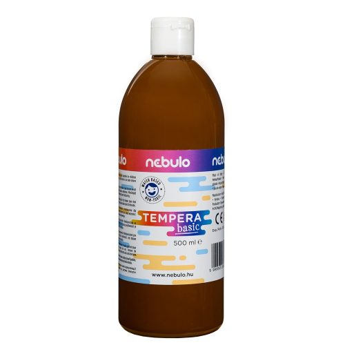 Tempera 500ml, Nebulo barna