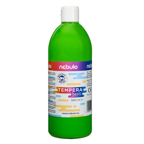 Tempera 500ml, Nebulo világoszöld