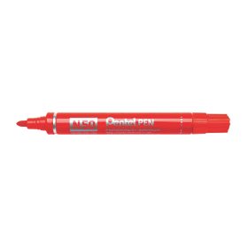   Alkoholos marker fém testű 4,3mm kerek hegyű N50-BE Pentel Extreme piros