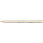   Színes ceruza vastag háromszögletű Stabilo TRIO 203/100 fehér
