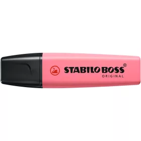   Szövegkiemelő 2-5mm, vágott hegyű, STABILO Boss original Pastel cseresznyevirág