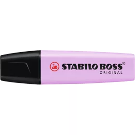   Szövegkiemelő 2-5mm, vágott hegyű, STABILO Boss original Pastel orgona