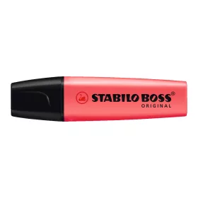   Szövegkiemelő 2-5mm, vágott hegyű, STABILO Boss original piros