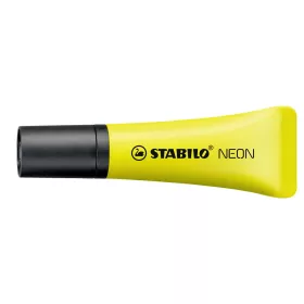 Szövegkiemelő 2-5mm, Stabilo Neon 72/24 sárga