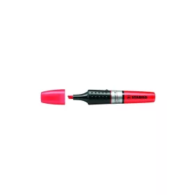Szövegkiemelő 2-5mm, hengeres test Stabilo Luminator piros
