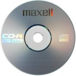 CD-R 700MB 52x papírtokos MAXELL