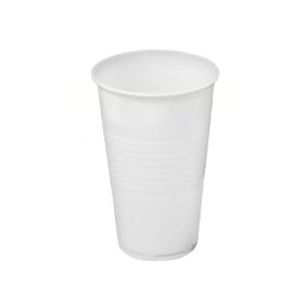 Pohár 3 dl műanyag 50 db/csomag fehér