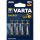 Elem AAA mikro LR03 Energy 4 db/csomag, Varta