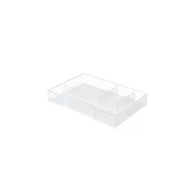   Rendszerező tálca Leitz Plus/Wow Cube fiókos irattárolókhoz áttetsző