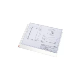   Genotherm lefűzhető, A3, 85 micron, narancsos felület, fekvő, Esselte 10 db/csom
