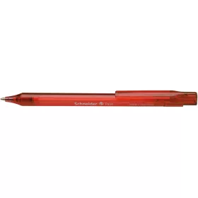   Golyóstoll nyomógombos 0,5mm, Schneider Fave, írásszín piros