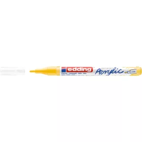 Akril marker 1-2mm, Edding 5300 citromsárga