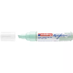 Akril marker 5-10mm, Edding 5000 menta