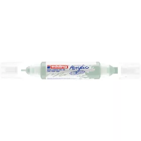   Akril marker 2-3mm, és 5-10mm, 3D kétvégű Edding 5400 menta