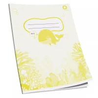 Tűzött franciakockás füzetek