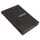 Határidőnapló Carbon A/5, napi fehér lapokkal acél Realsystem 2026.