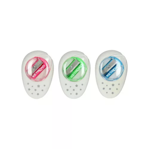 Hegyező -KR971385- 1 lyukú radírral Cappy KEYROAD UTOLSÓ DARABOK