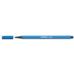 Rostirón, filctoll 1mm, M STABILO Pen 68 kék